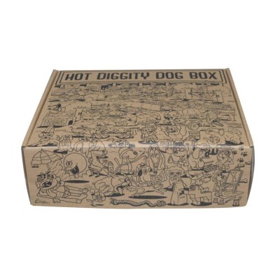 Wholesale Recycle Kraft Paper Cardboard Box Packaging Box Corrugated Shipping Shoe Box